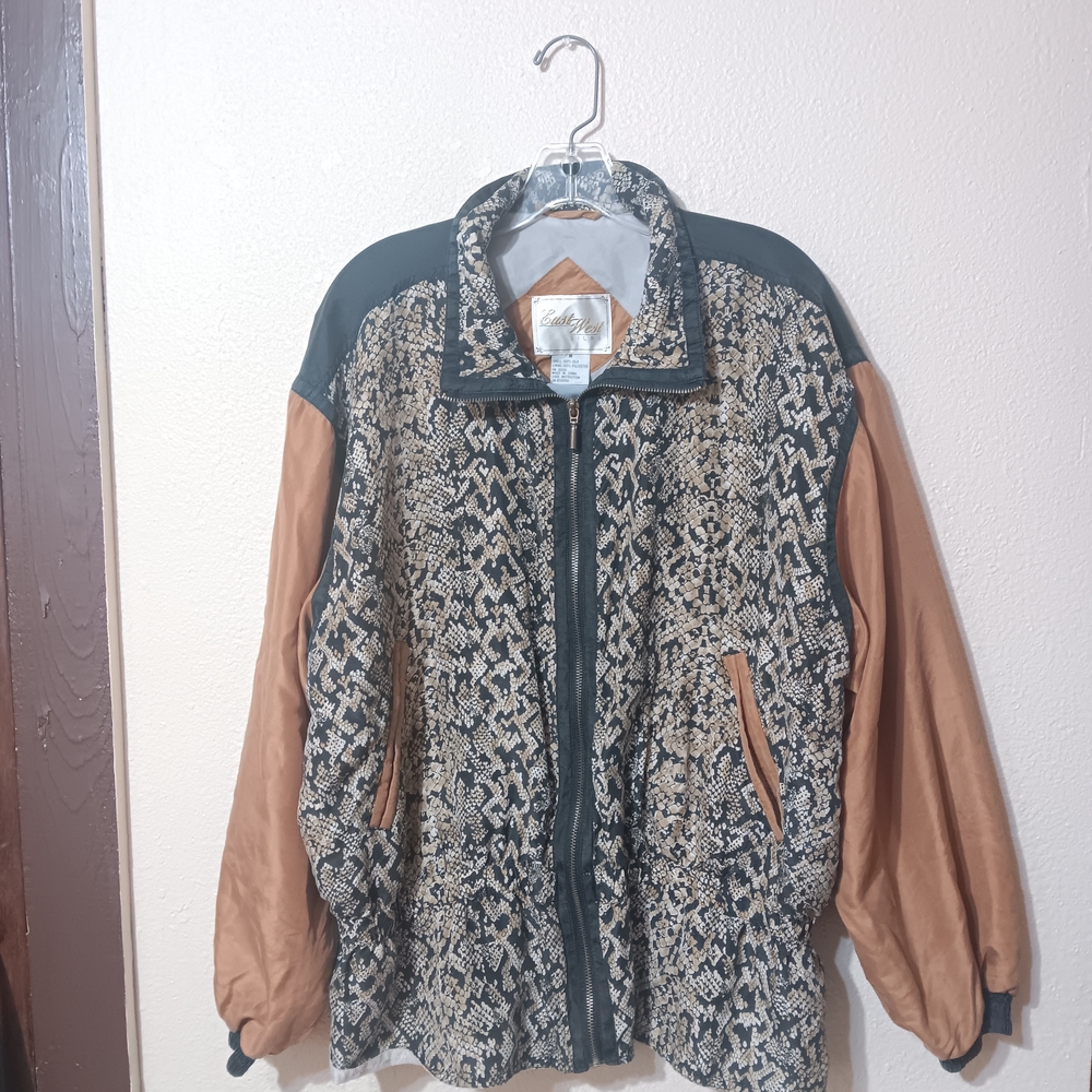 VINTAGE Stylish Multicolor Women's Blazer